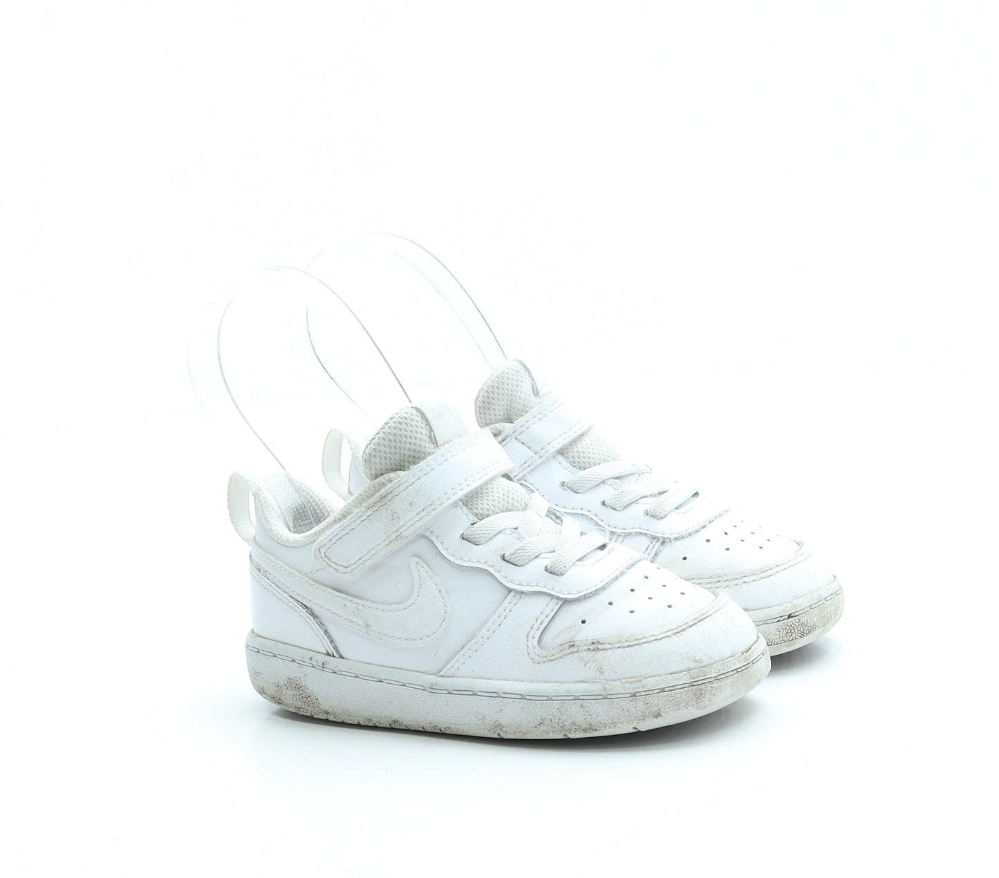 Nike Boys White Leather Trainer UK 7.5