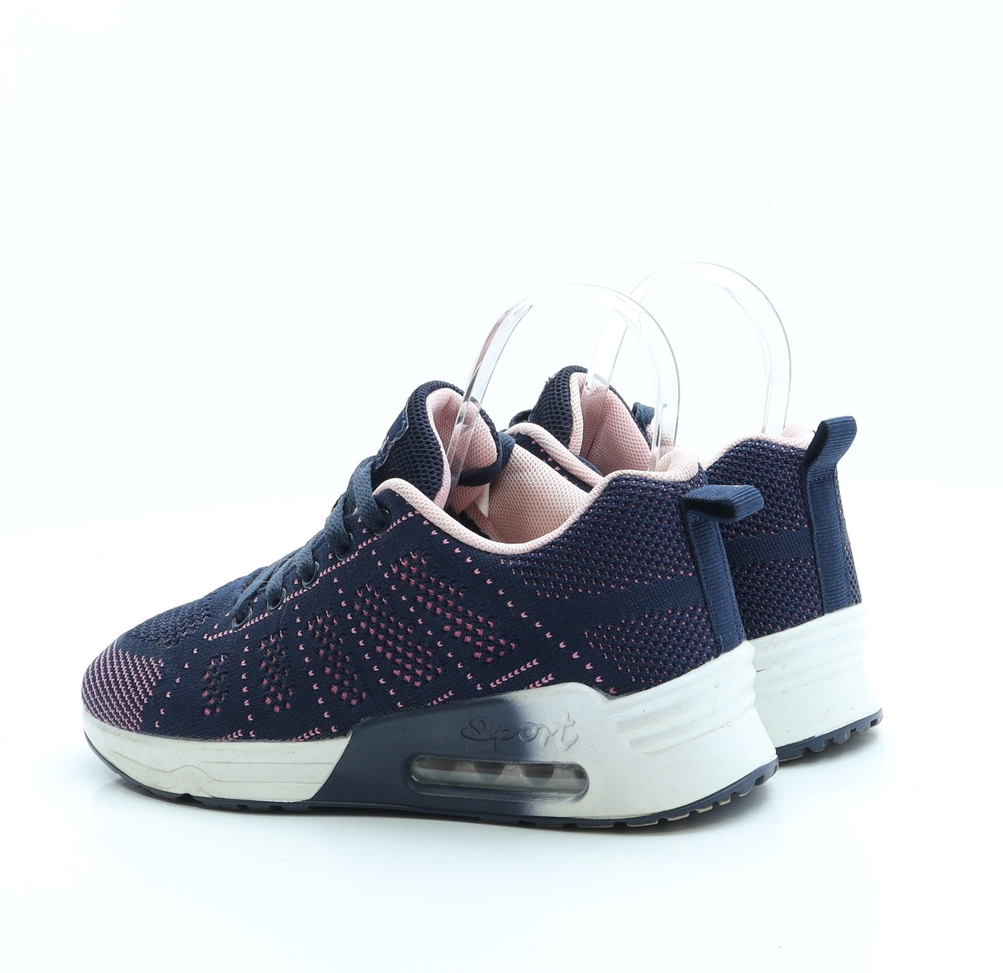 Youecci Womens Blue Polyester Trainer UK 4 37