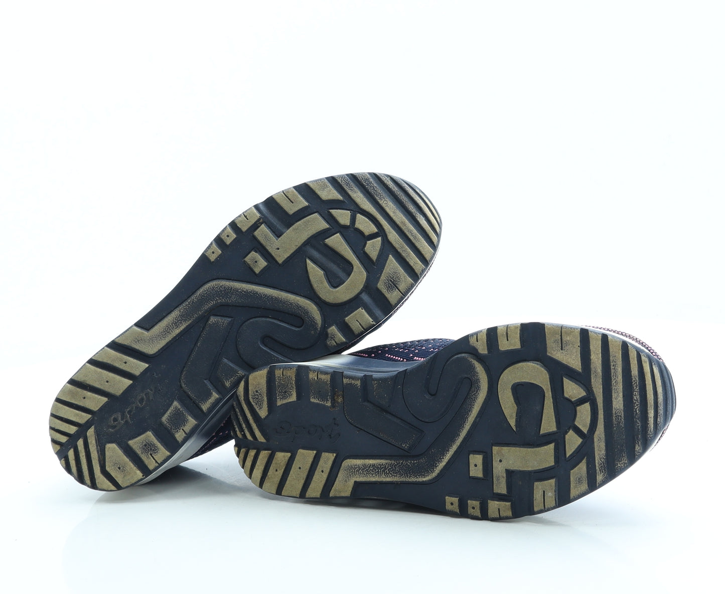 Youecci Womens Blue Polyester Trainer UK 4 37