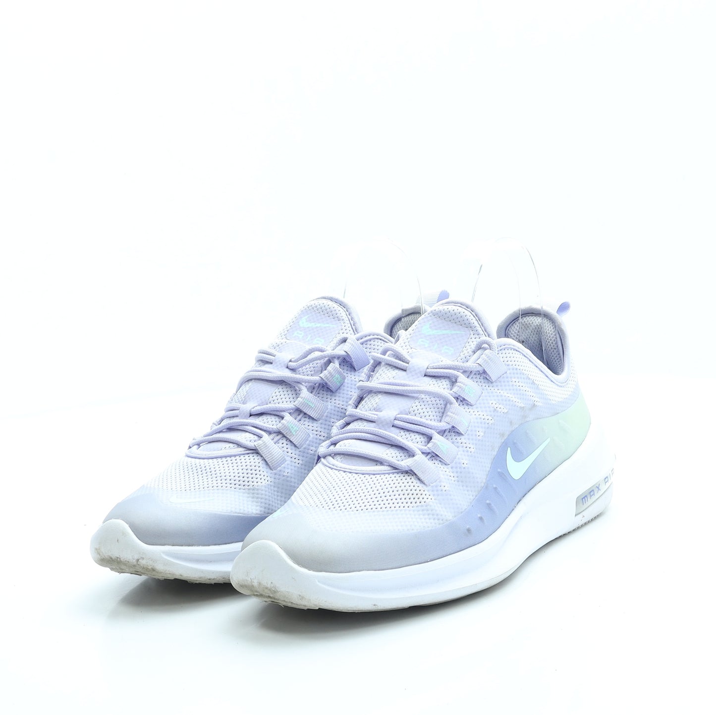 Nike Womens Purple Polyester Trainer UK 5 38.5 - Max Air
