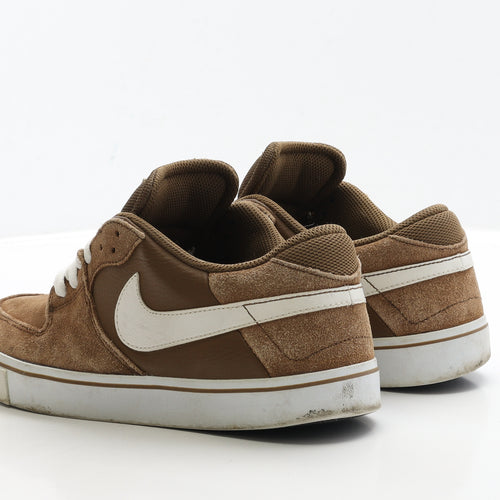 Nike Mens Brown Suede Trainer UK 9 44 - Paul Rodriguez 7