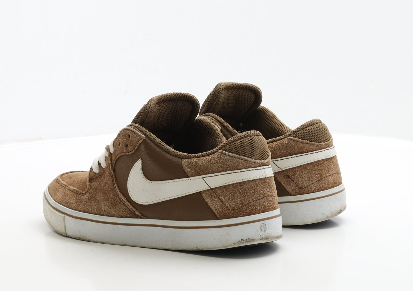 Nike Mens Brown Suede Trainer UK 9 44 - Paul Rodriguez 7