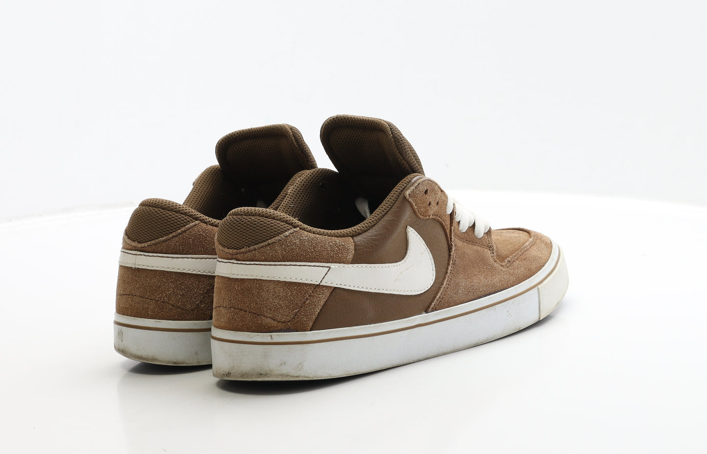 Nike Mens Brown Suede Trainer UK 9 44 - Paul Rodriguez 7