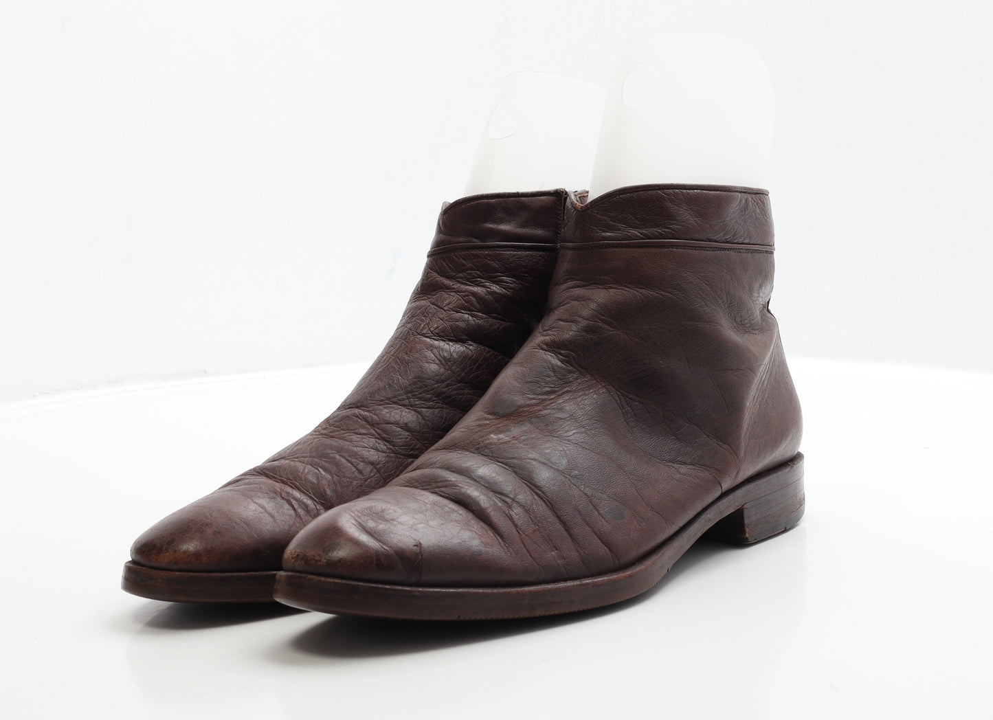 Mezlan Mens Brown Leather Chelsea Boot UK 9 43
