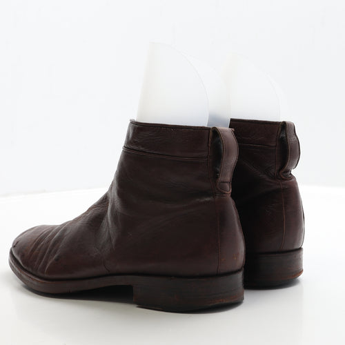 Mezlan Mens Brown Leather Chelsea Boot UK 9 43