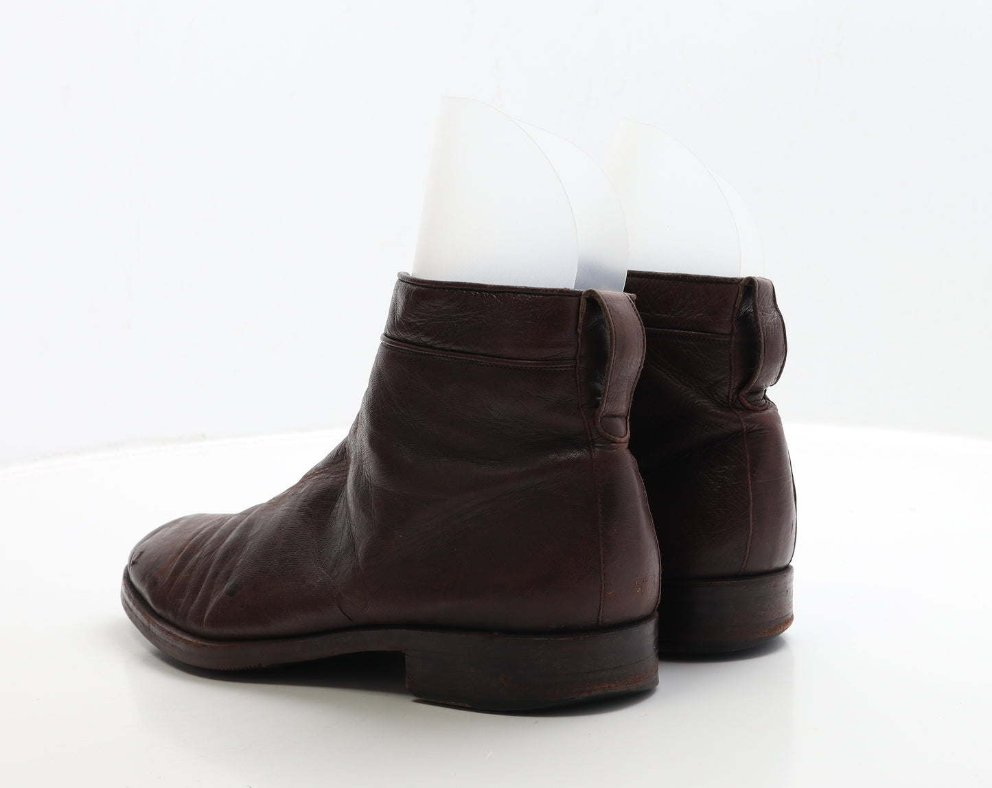 Mezlan Mens Brown Leather Chelsea Boot UK 9 43