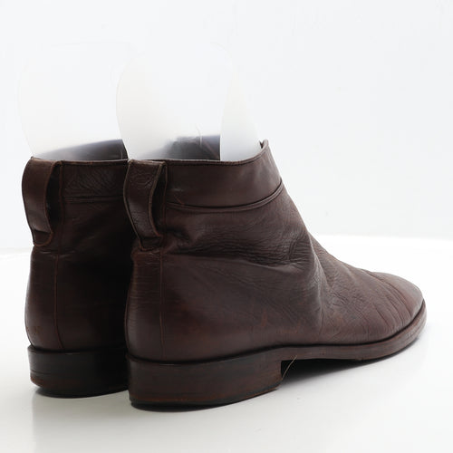 Mezlan Mens Brown Leather Chelsea Boot UK 9 43