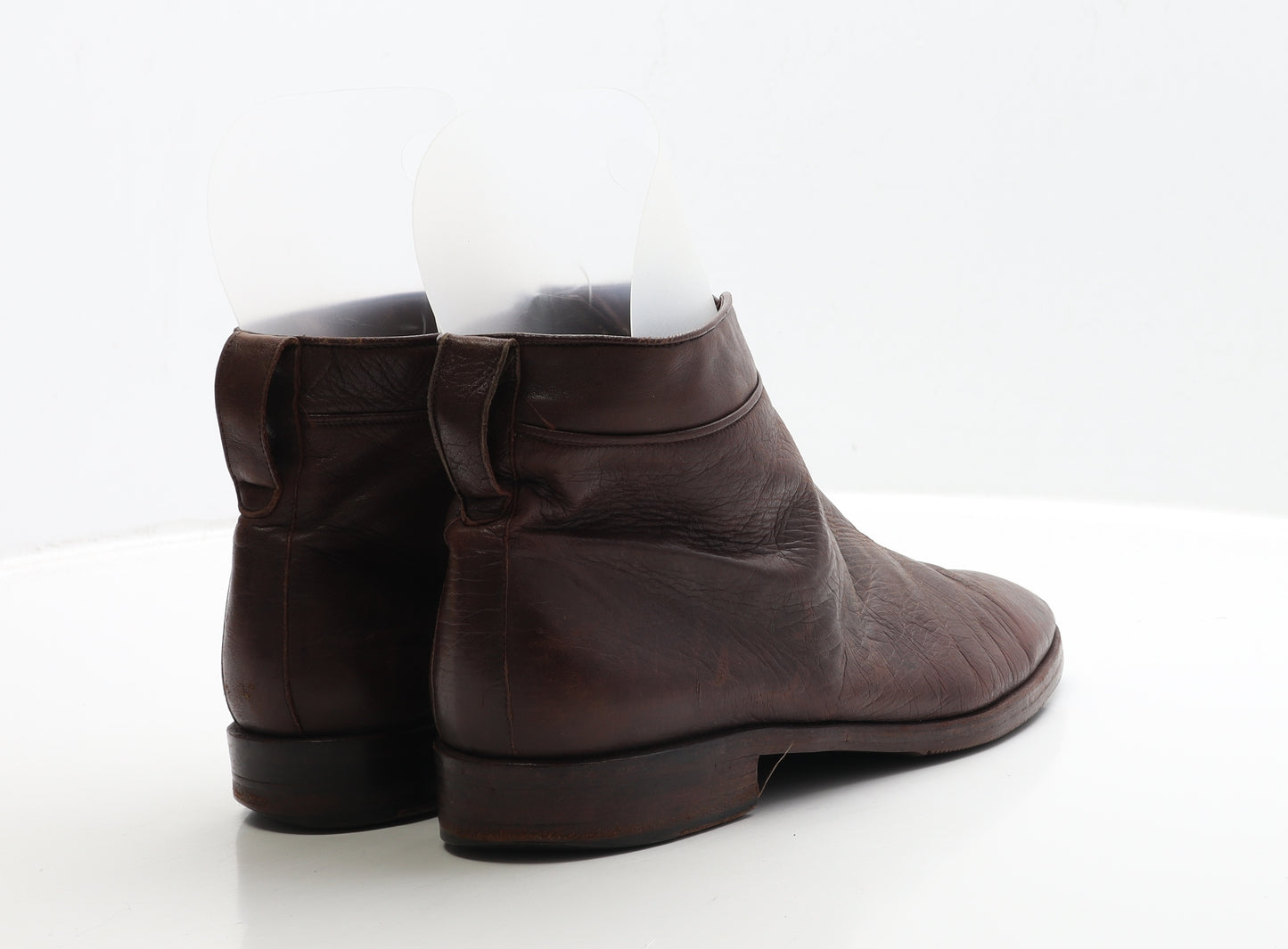 Mezlan Mens Brown Leather Chelsea Boot UK 9 43