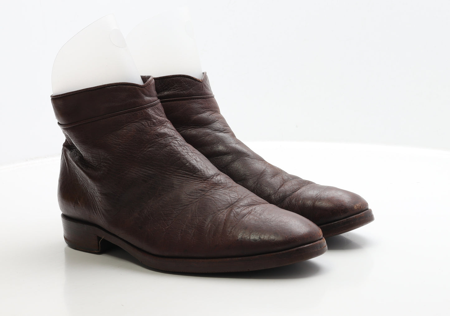 Mezlan Mens Brown Leather Chelsea Boot UK 9 43