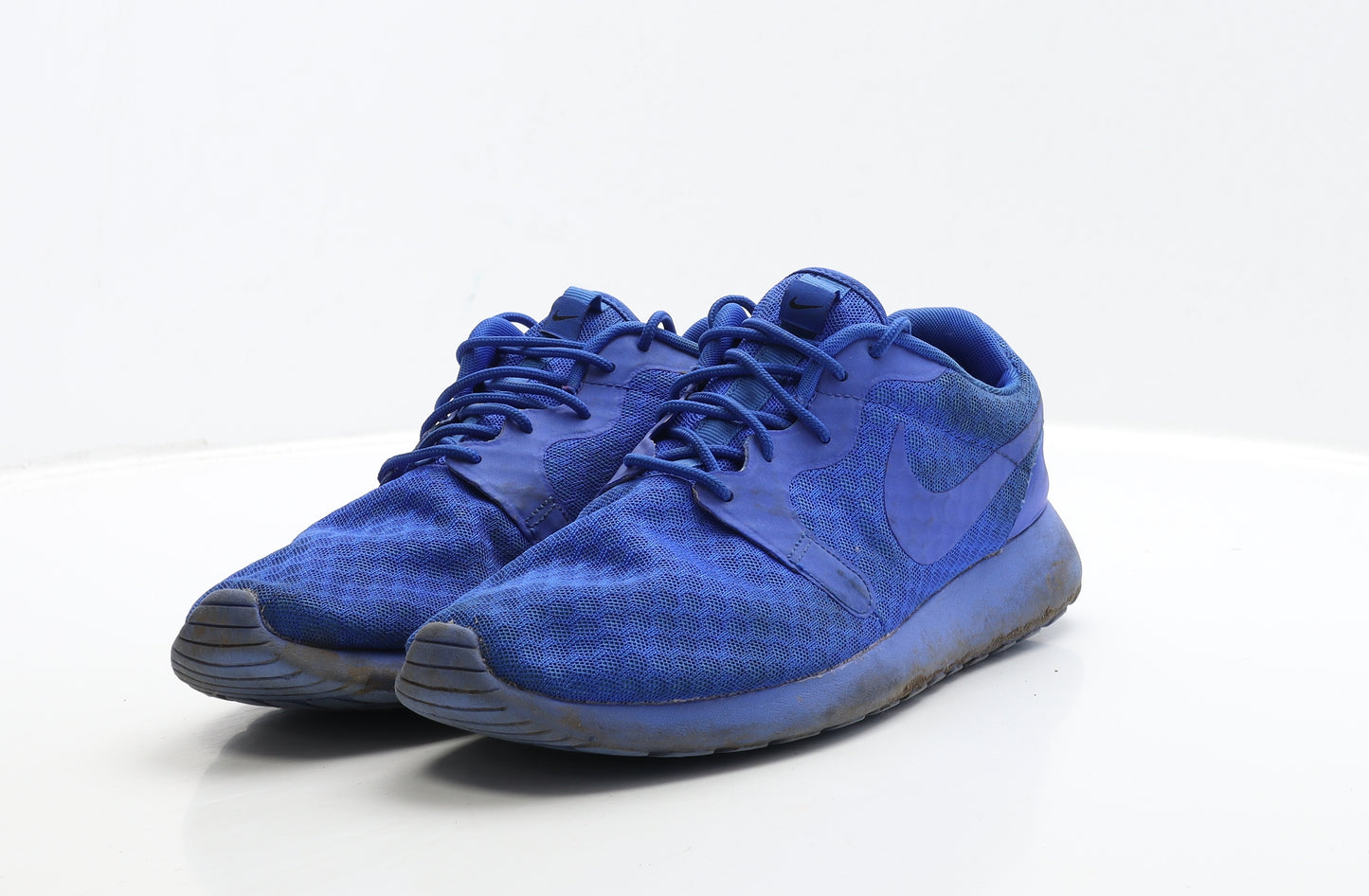 Nike Mens Blue Polyester Trainer UK 8 42