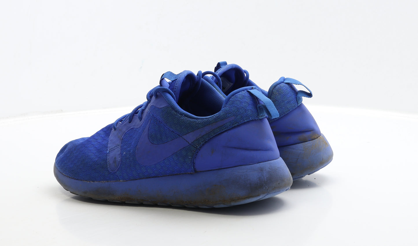Nike Mens Blue Polyester Trainer UK 8 42