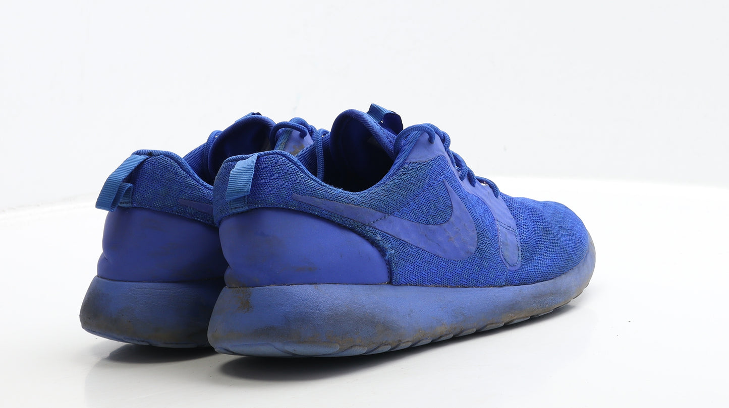 Nike Mens Blue Polyester Trainer UK 8 42