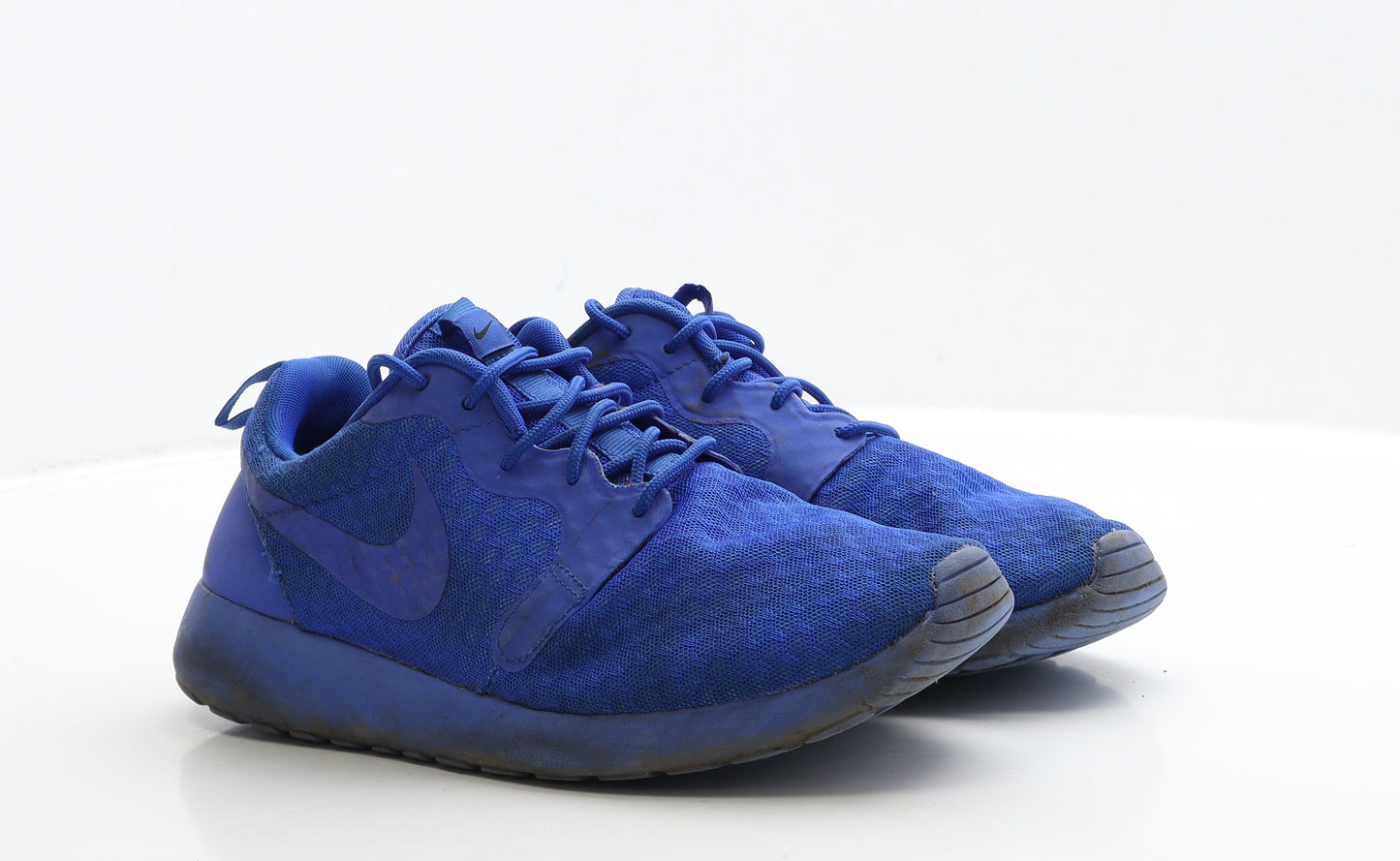 Nike Mens Blue Polyester Trainer UK 8 42