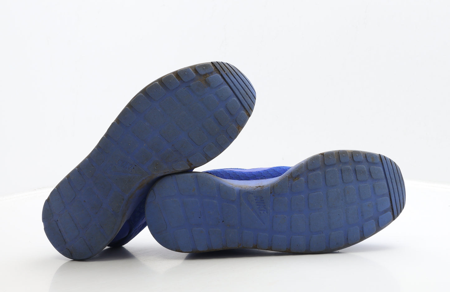 Nike Mens Blue Polyester Trainer UK 8 42