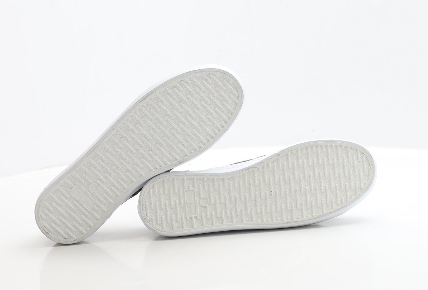 Rocket Dog Womens Green Fabric Trainer UK 4 37