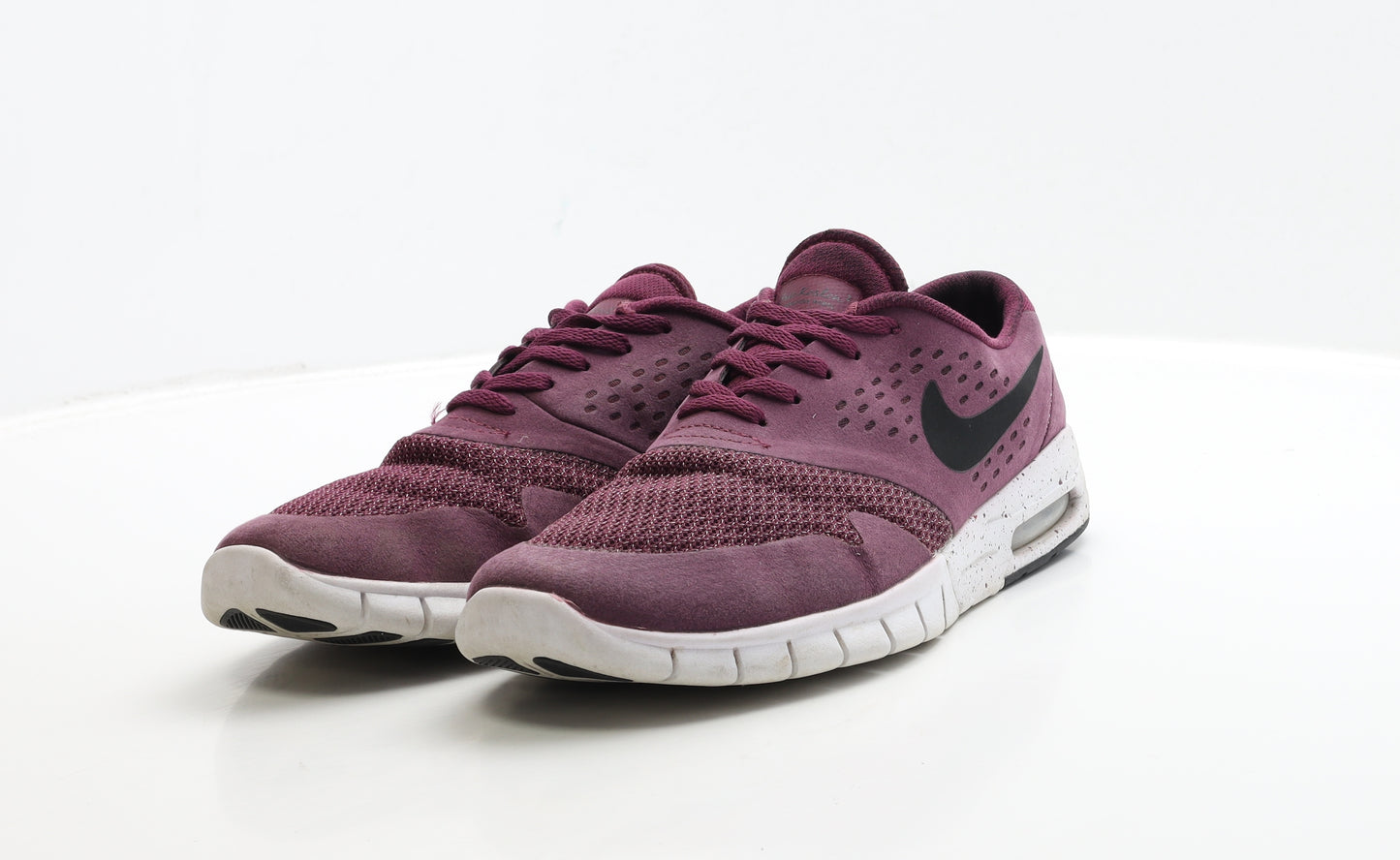 Nike Mens Red Polyester Trainer UK 7.5 42 - Eric Koston