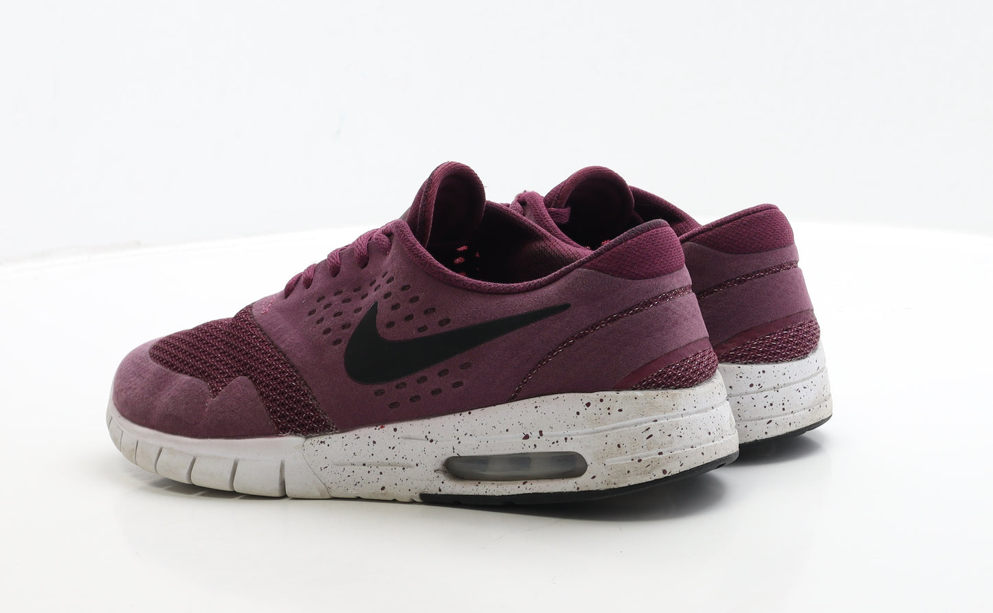 Nike Mens Red Polyester Trainer UK 7.5 42 - Eric Koston