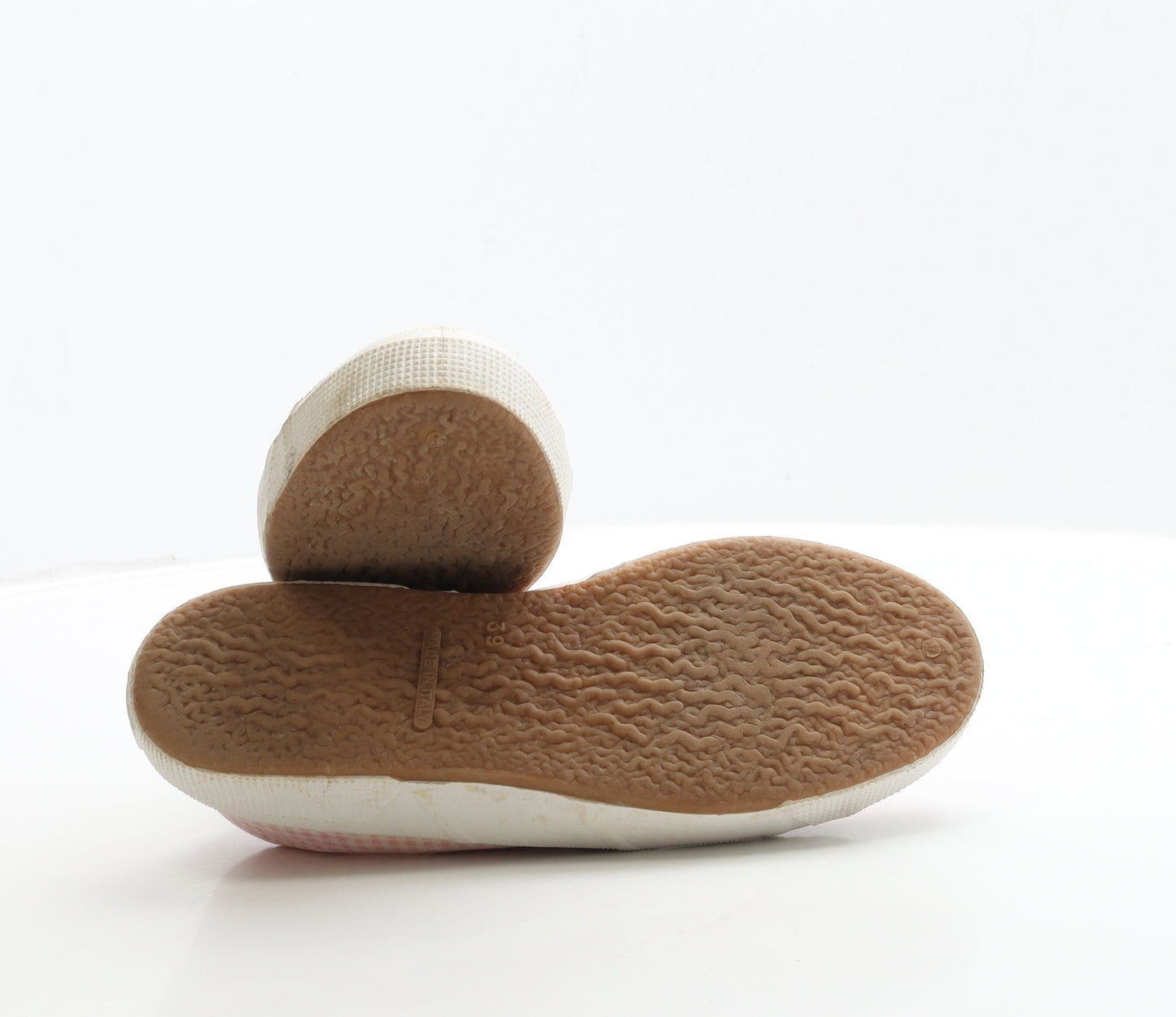 Redrock Womens Pink Check Fabric Trainer UK 6 39