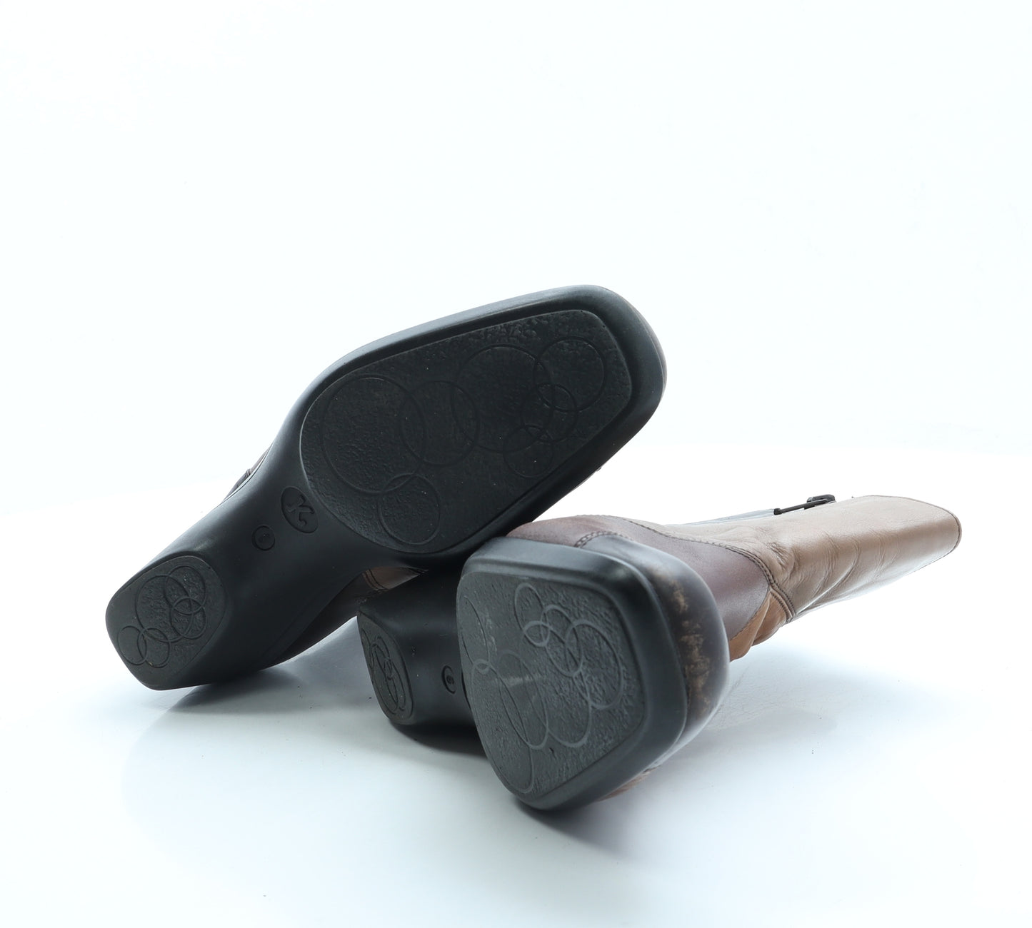 Clarks Womens Brown Leather Chelsea Boot UK 6