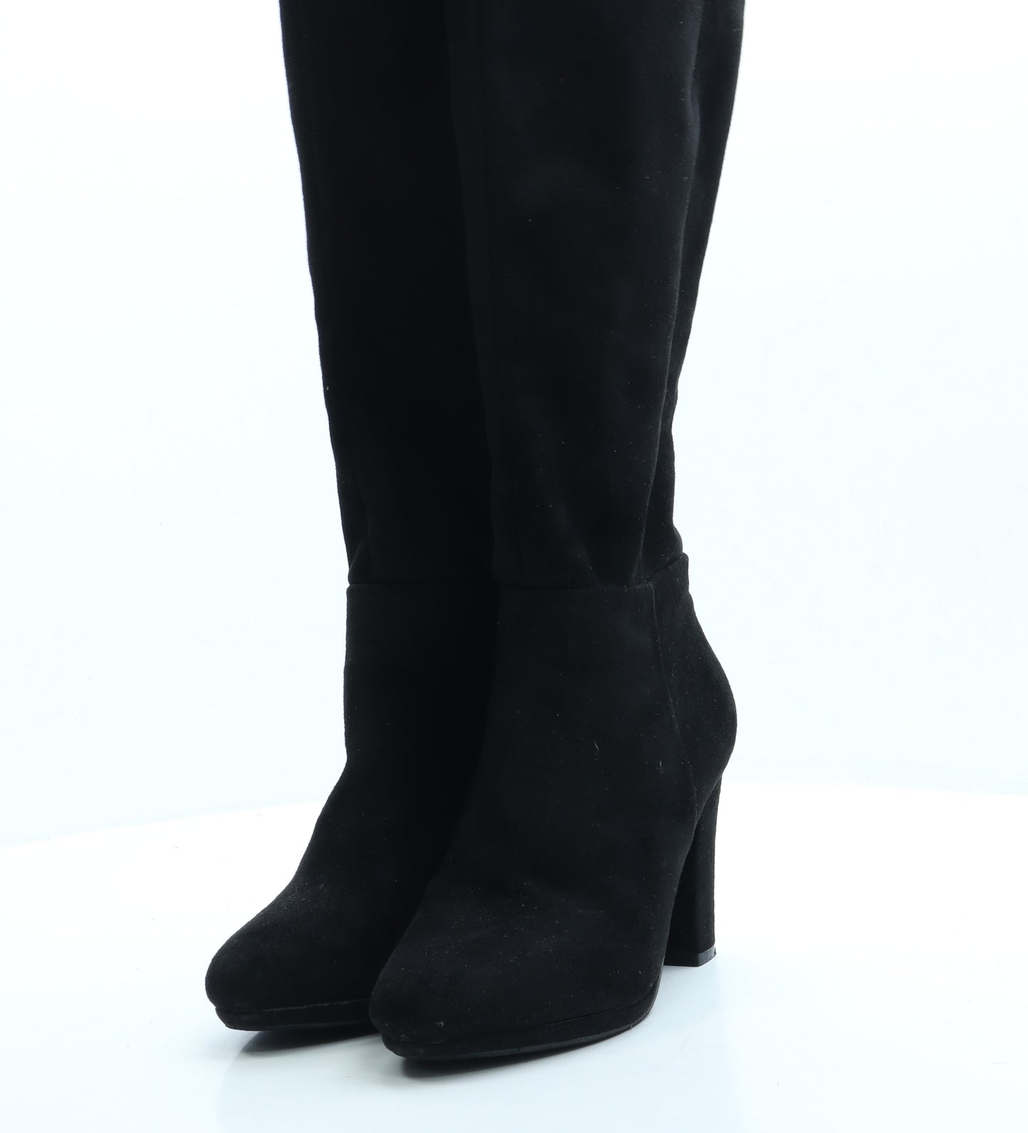 Bellissimo Womens Black Polyester Sock Boot UK 5 39