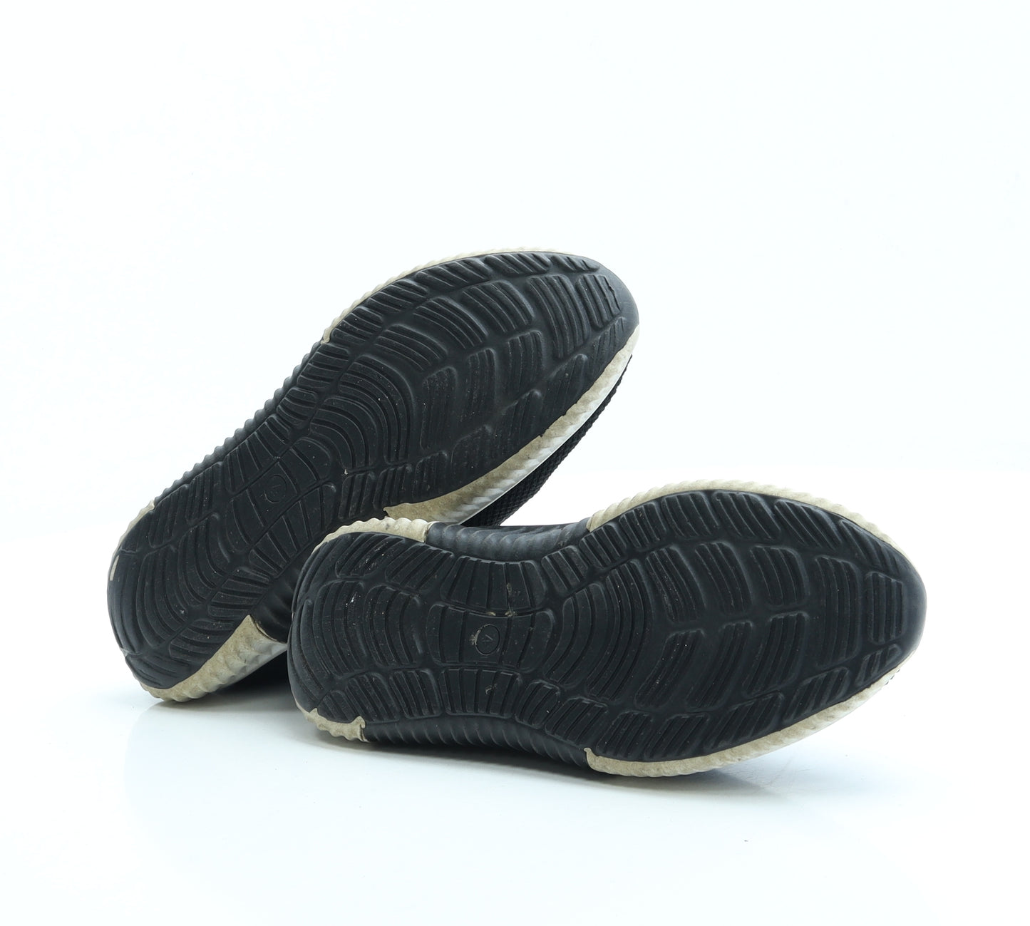 Preworn Womens Black Polyester Trainer UK 4