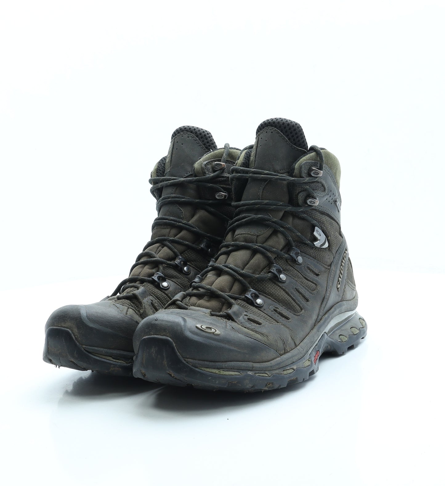 Salomon Mens Black Polyester Combat Boot UK 8.5