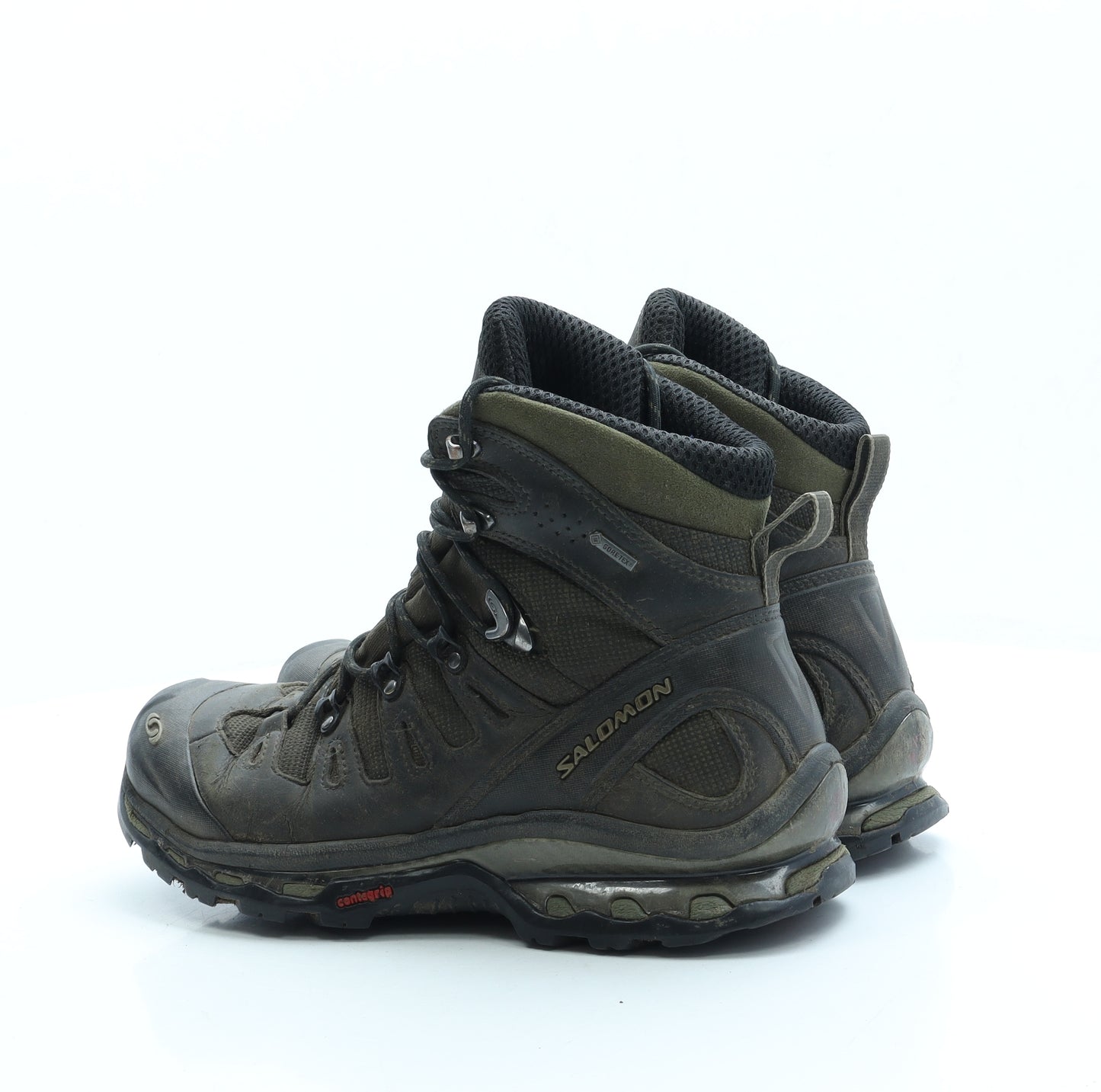 Salomon Mens Black Polyester Combat Boot UK 8.5
