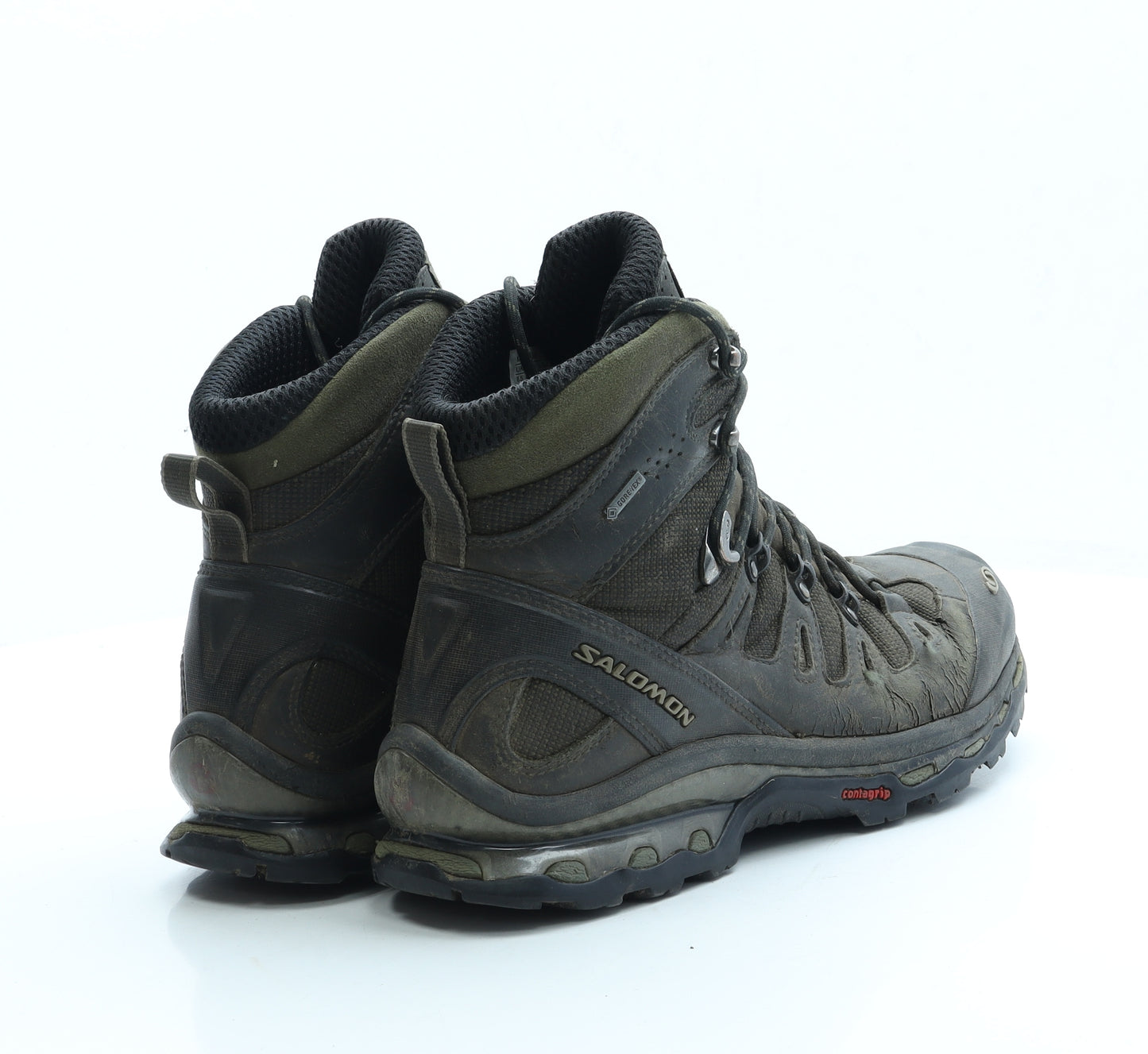 Salomon Mens Black Polyester Combat Boot UK 8.5