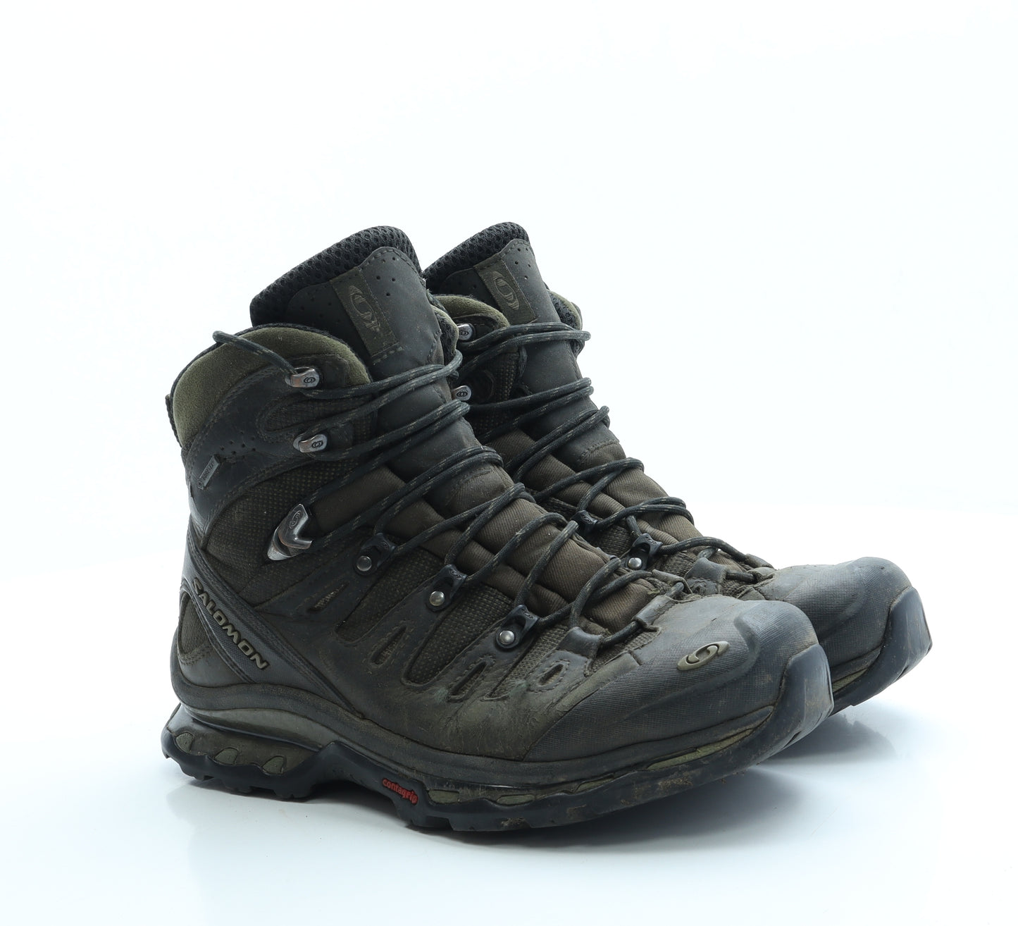 Salomon Mens Black Polyester Combat Boot UK 8.5