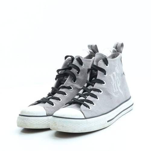 Primark Womens Grey Fabric Trainer UK 5 38 US 7 - Harry Potter