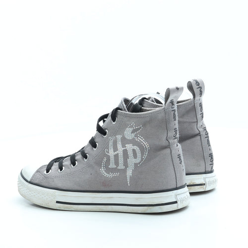 Primark Womens Grey Fabric Trainer UK 5 38 US 7 - Harry Potter