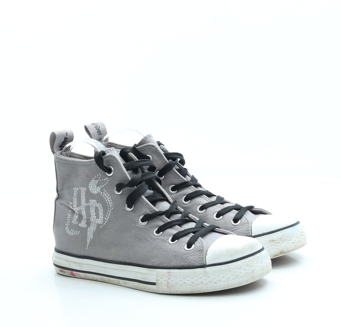 Primark Womens Grey Fabric Trainer UK 5 38 US 7 - Harry Potter