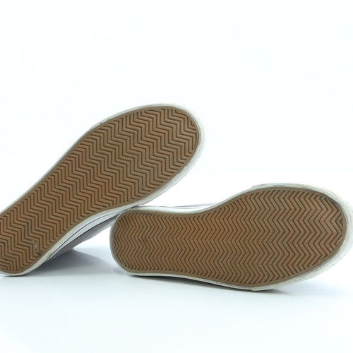 Primark Womens Grey Fabric Trainer UK 5 38 US 7 - Harry Potter