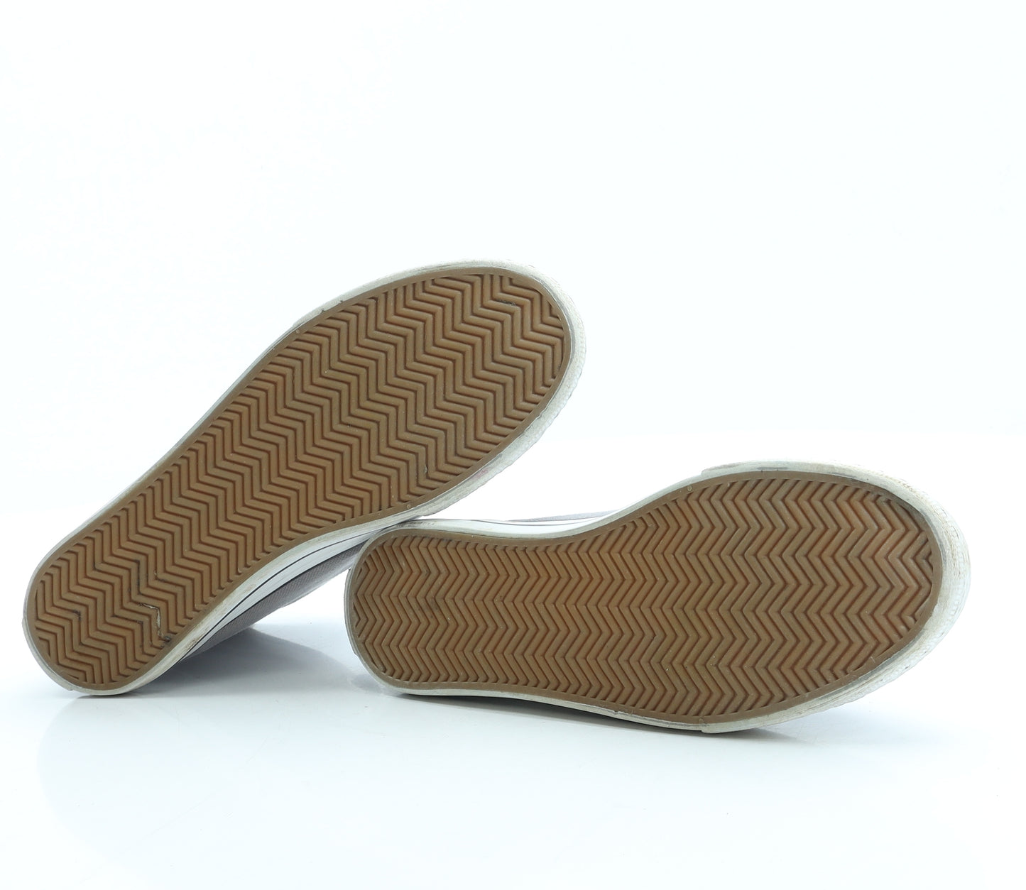 Primark Womens Grey Fabric Trainer UK 5 38 US 7 - Harry Potter