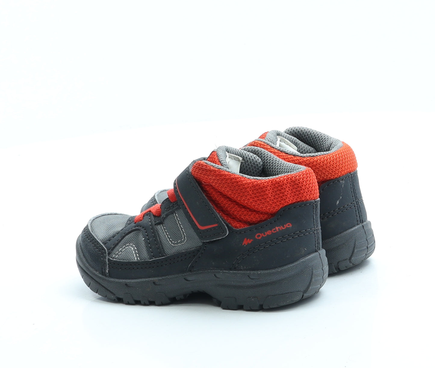 Quechua Boys Grey Polyester Trainer UK 7.5 25
