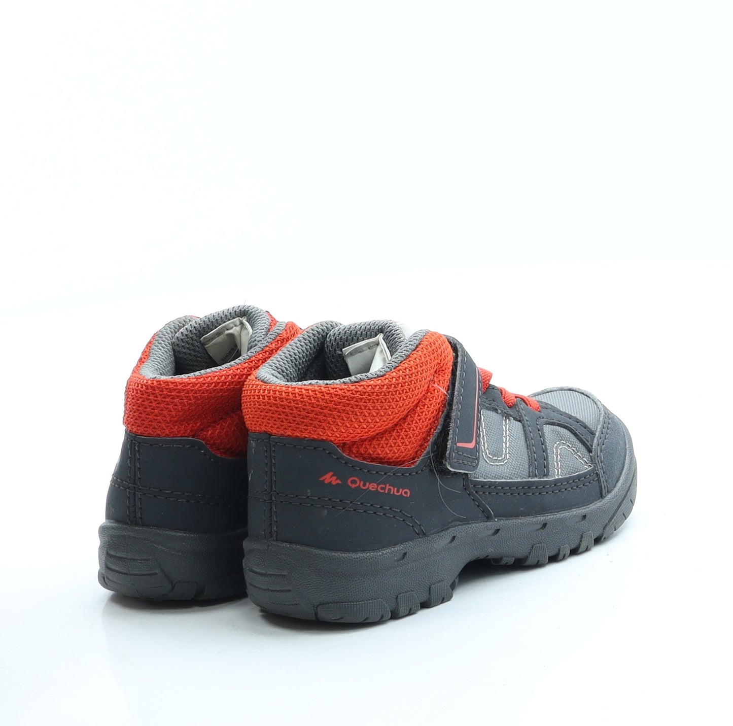 Quechua Boys Grey Polyester Trainer UK 7.5 25