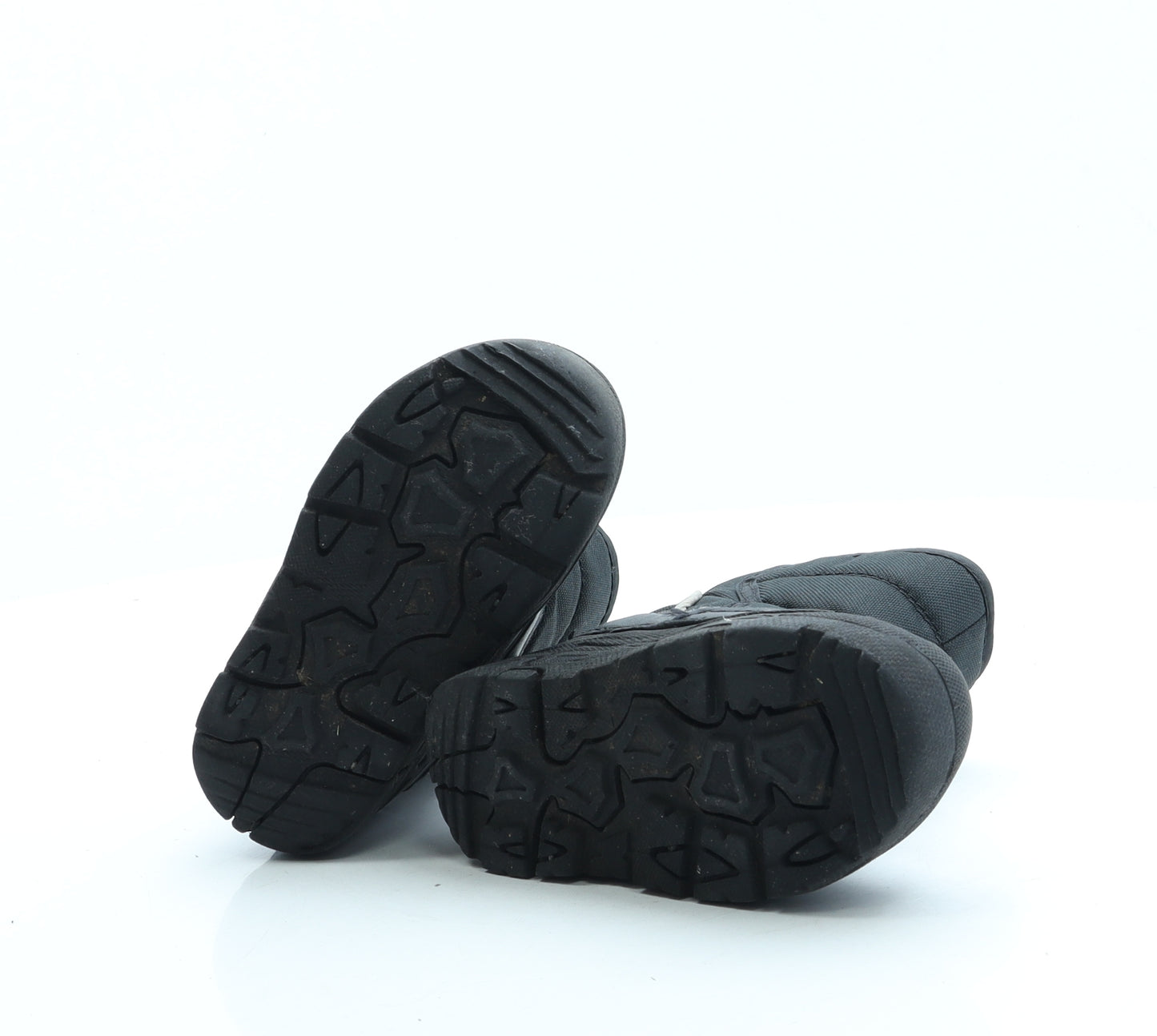 Campri Boys Black Polyester Snow Boot Boot UK 7 25