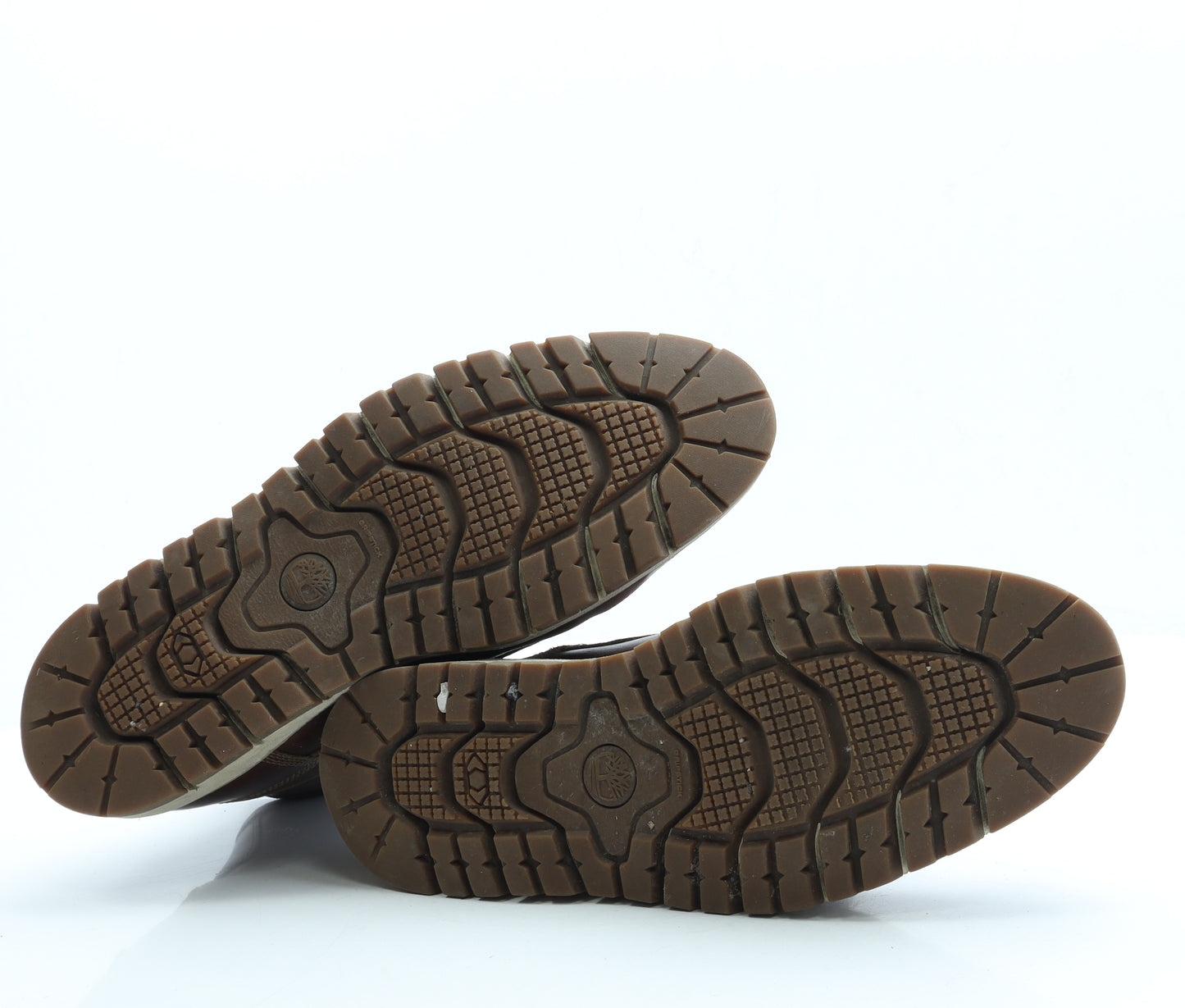 Timberland Mens Brown Leather Combat Boot UK 10.5 45