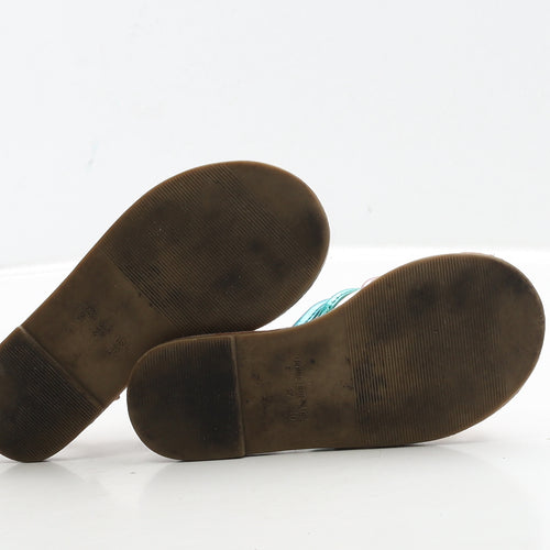 Primark Girls Multicoloured Polyester Strappy Sandal UK 9 27