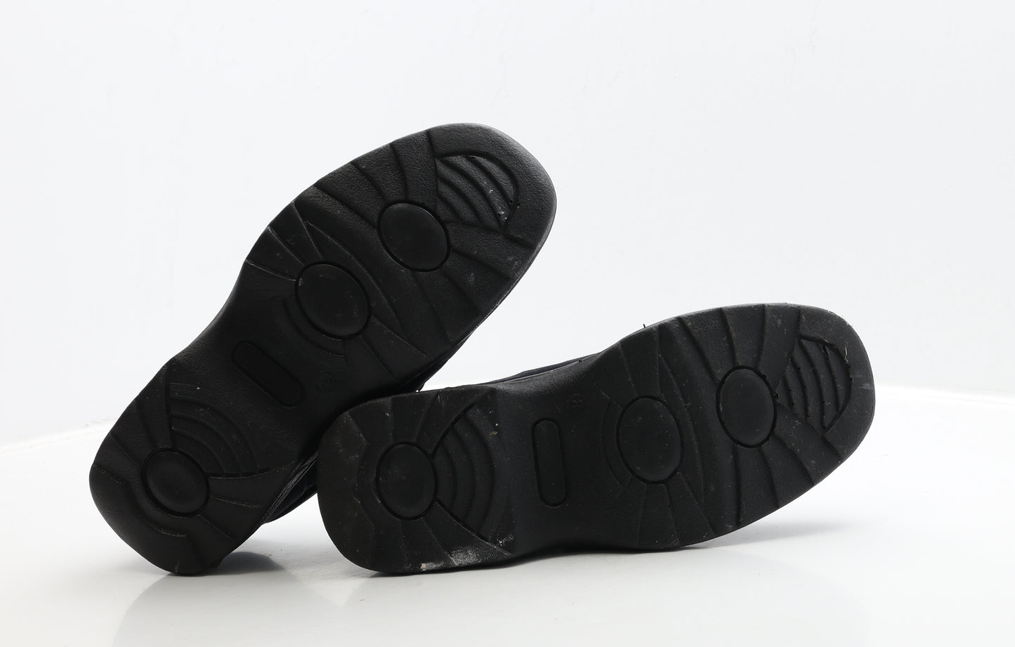 Cushion Walk Mens Blue Suede Trainer UK 8 41