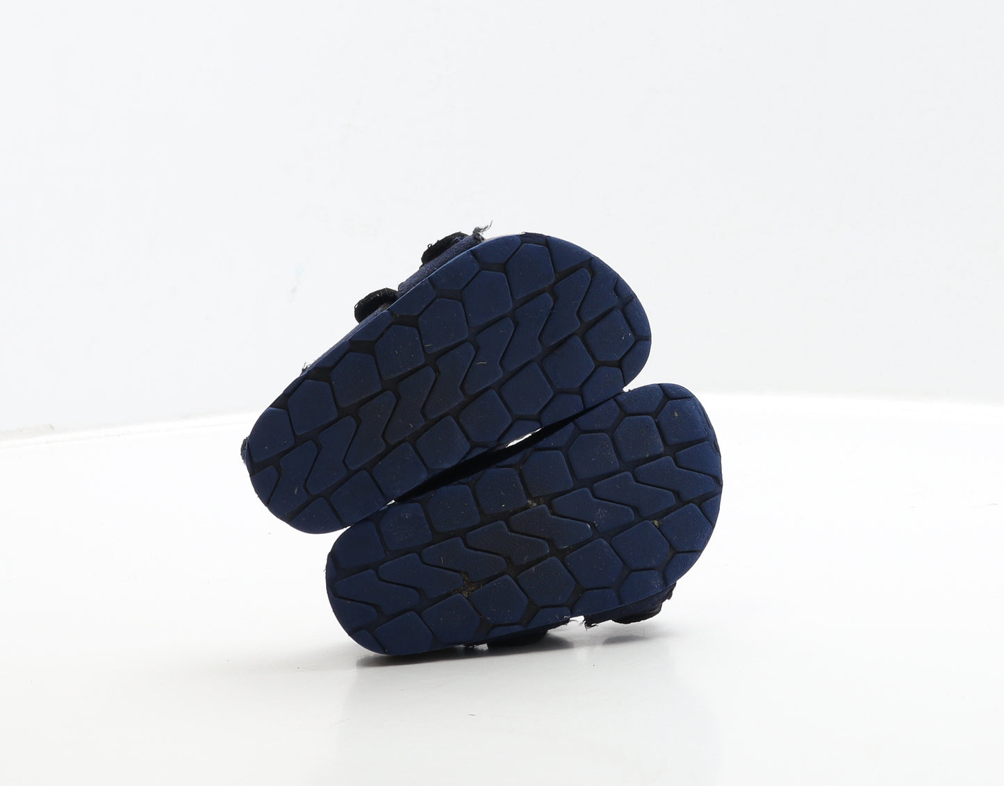 Gap Boys Blue Leather Slingback Sandal UK 5 22