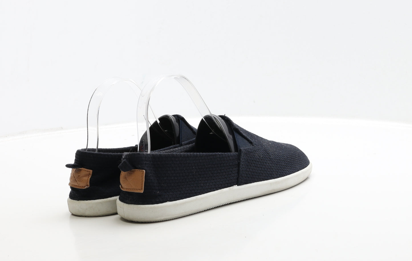 Matalan Boys Blue Fabric Espadrille Casual UK 6 39