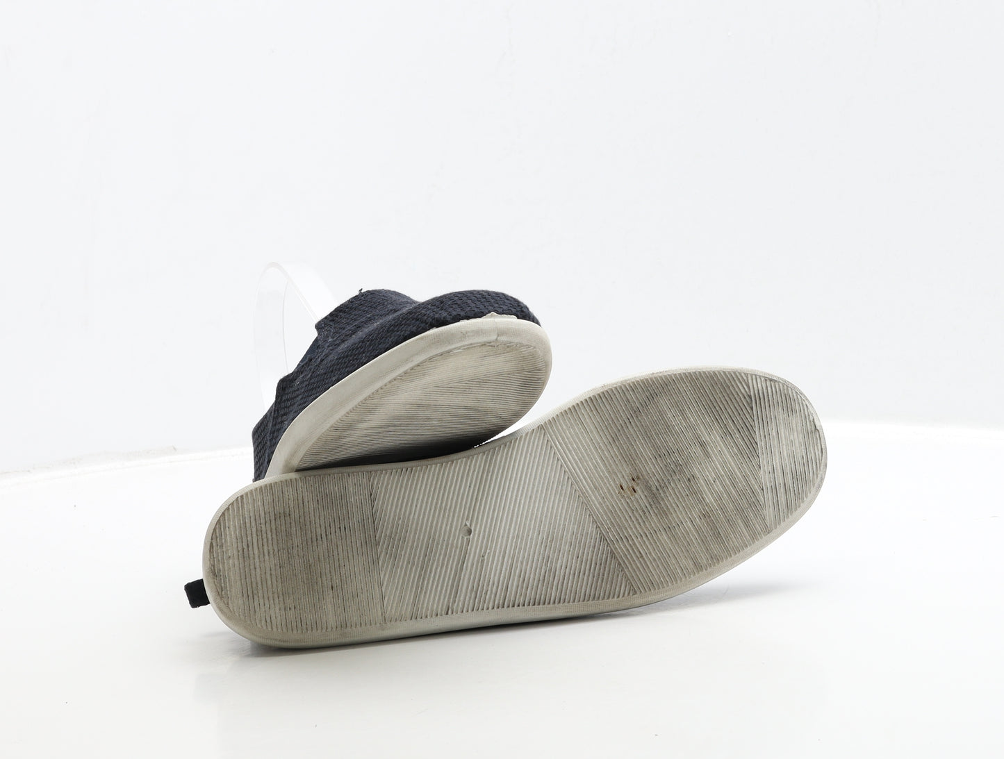Matalan Boys Blue Fabric Espadrille Casual UK 6 39
