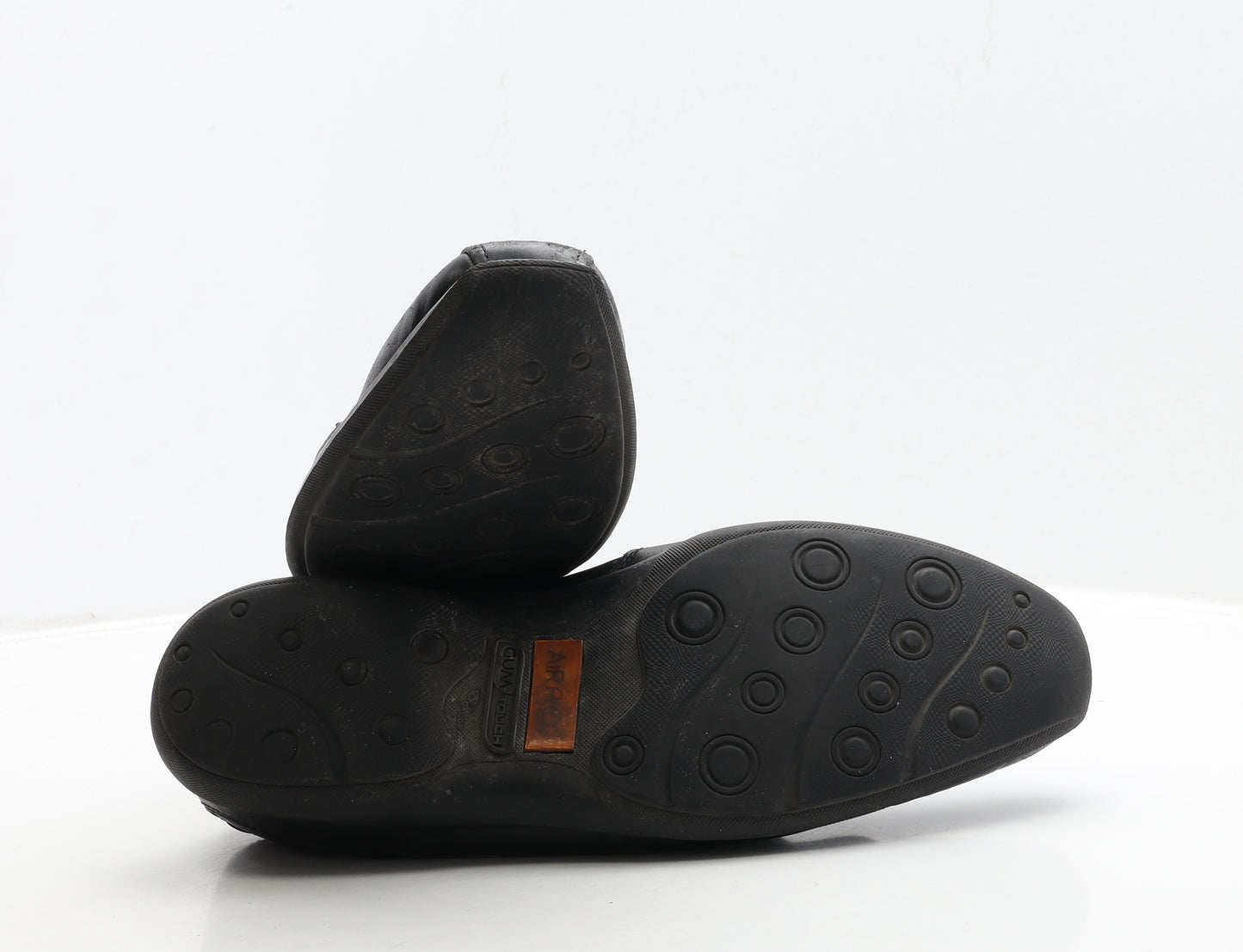 Marks and Spencer Mens Black Leather Loafer Casual UK 10 44