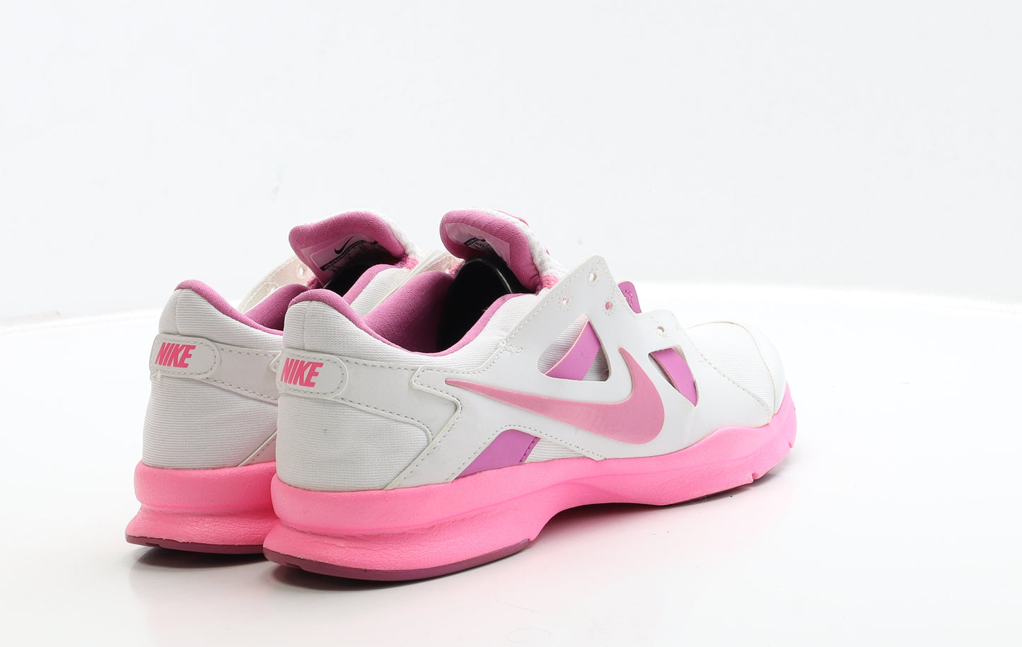 Nike Womens White Polyester Trainer UK 6 40