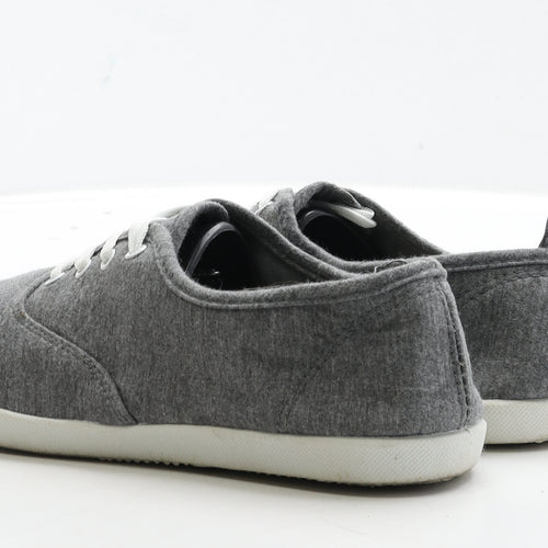Primark Womens Grey Fabric Trainer UK 7 40