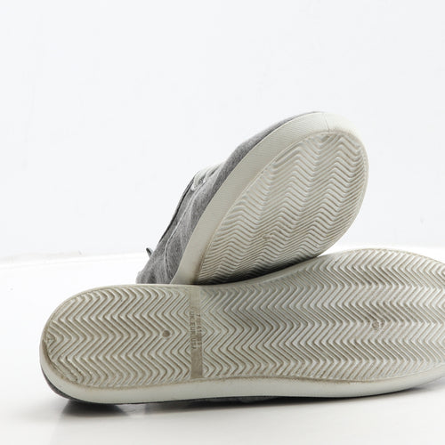 Primark Womens Grey Fabric Trainer UK 7 40