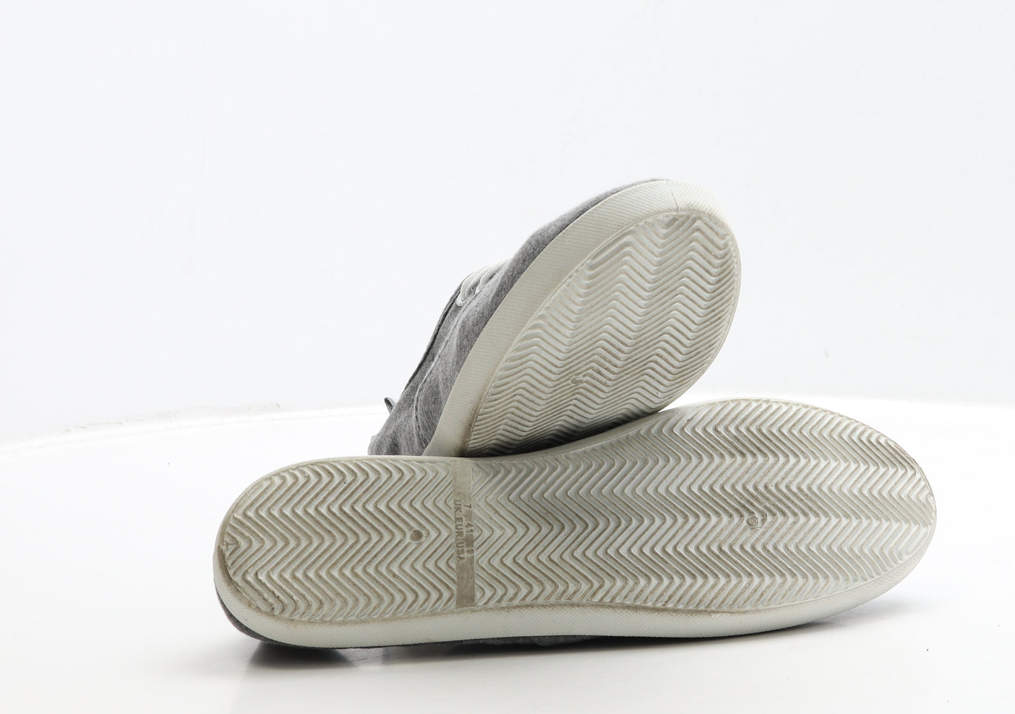 Primark Womens Grey Fabric Trainer UK 7 40