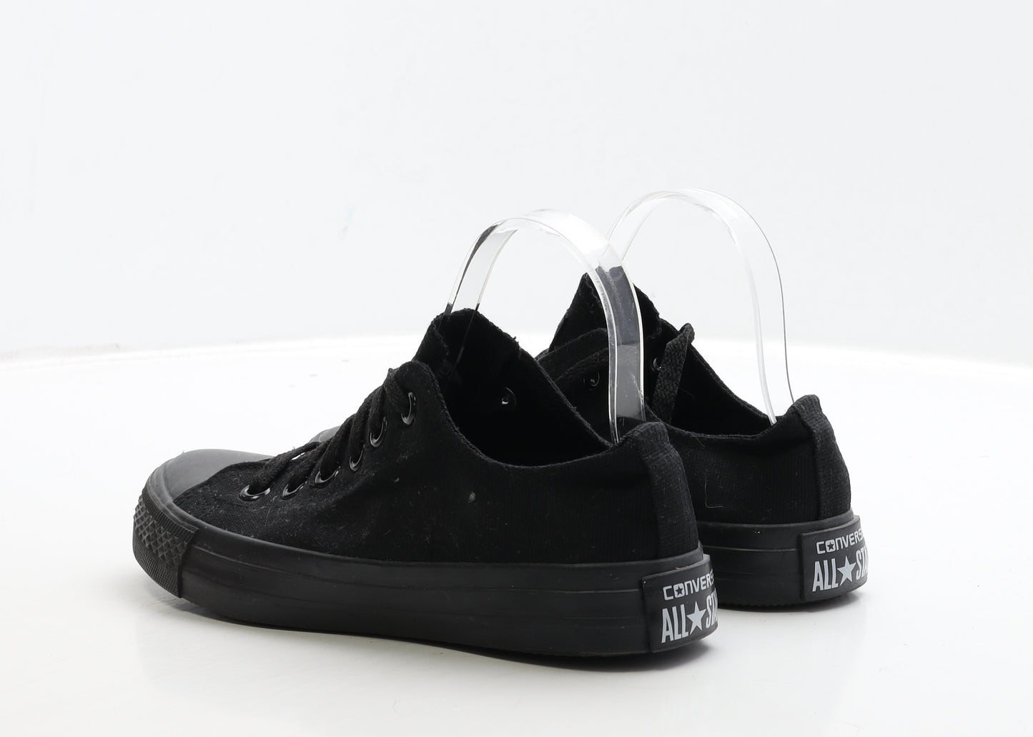 Converse Womens Black Fabric Trainer UK 5.5 38.5