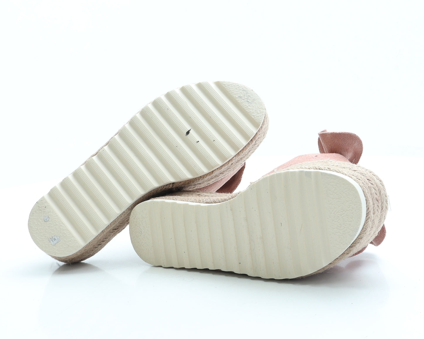 Xti Womens Pink Suede Espadrille Sandal UK 5 38